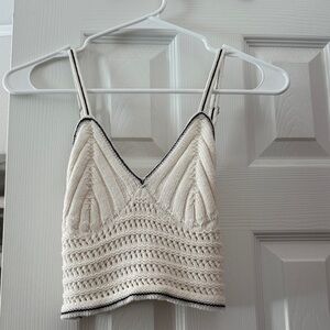 Wild Fable Cream Knit Camisole